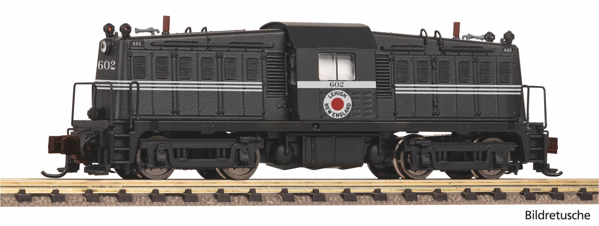 Piko 40811 - Diesellok LNE 65-TON 602, Ep.III-V, DC-Sound