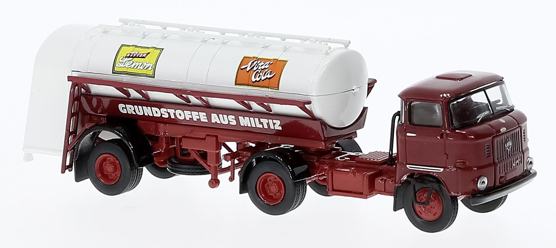 Brekina 71210 - IFA W 50 Tanksattelzug "Vita-Cola", 1965