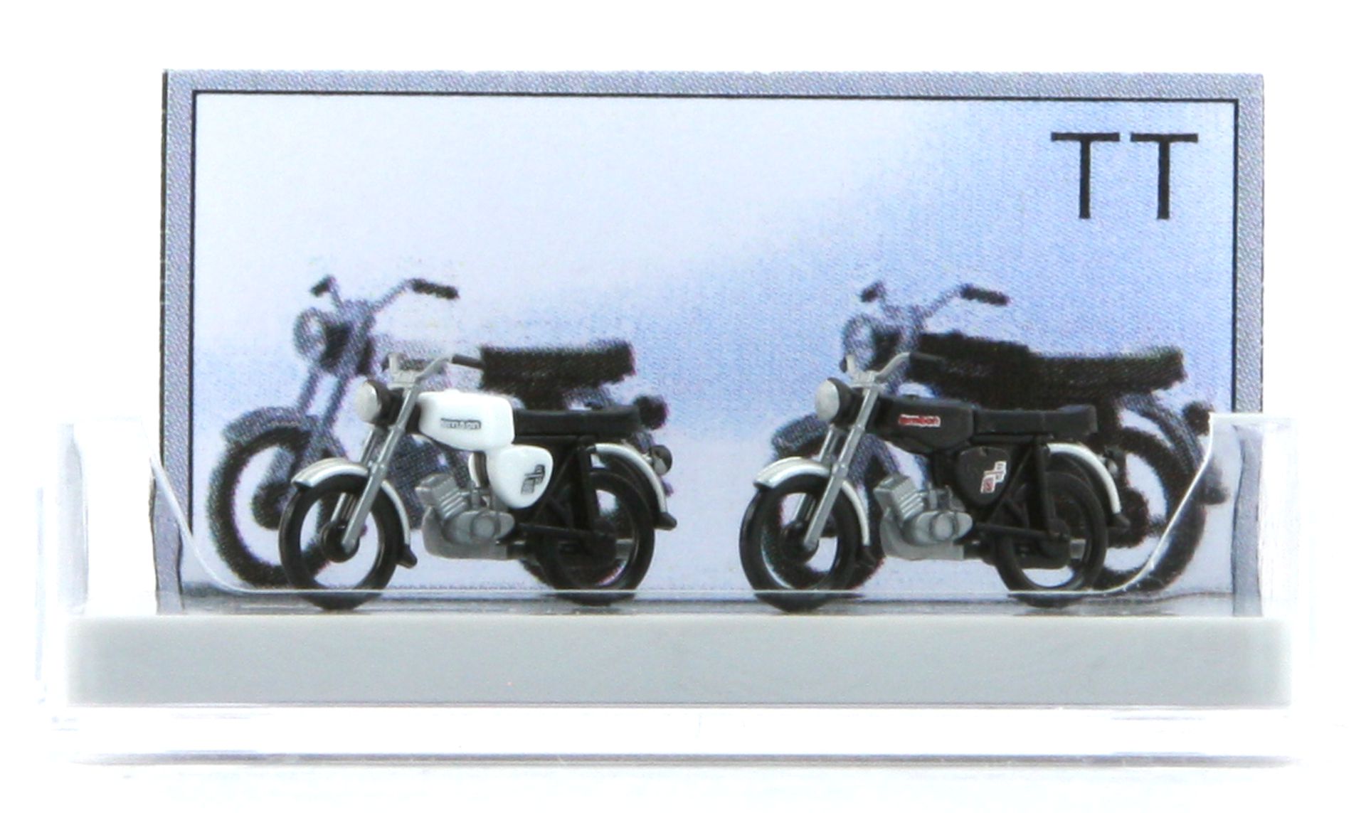 Kres 55045100 - Simson S50 weiß und S51 schwarz, Fertigmodelle -  Sonderauflage '30 Jahre elriwa