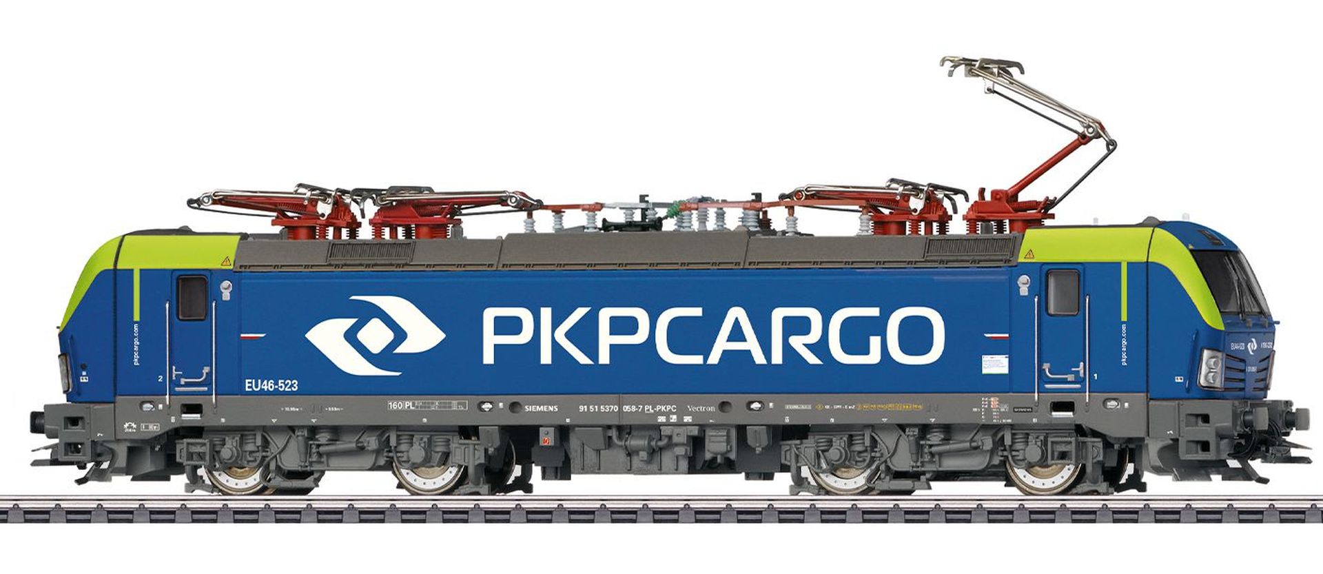 Märklin 39336 - E-Lok 370 058, PKP-Cargo, Ep.VI, MFX+-Sound