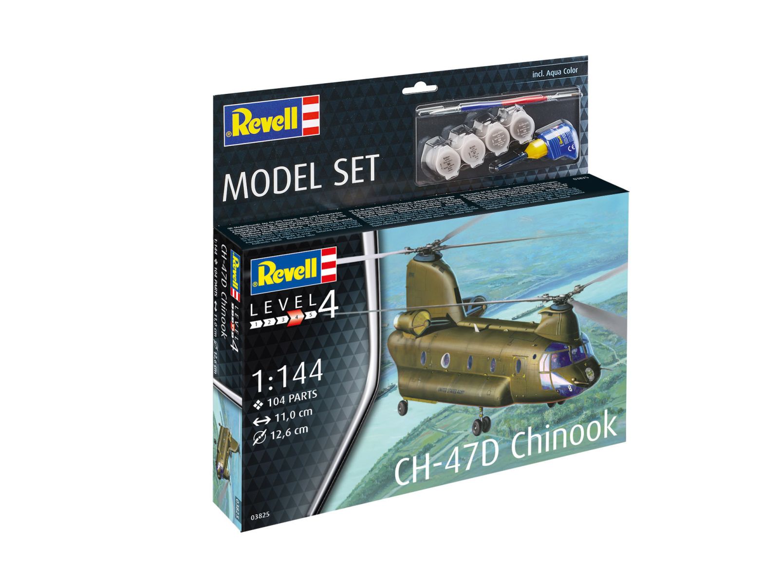 Revell 63825 - Model Set CH-47D Chinook