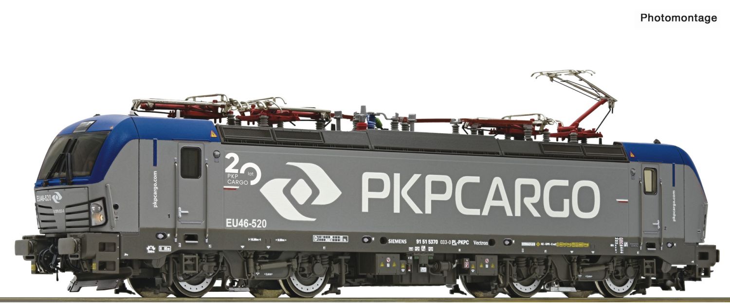 Roco 79800 - E-Lok EU 46-520, PKP-Cargo, Ep.VI, AC-Sound