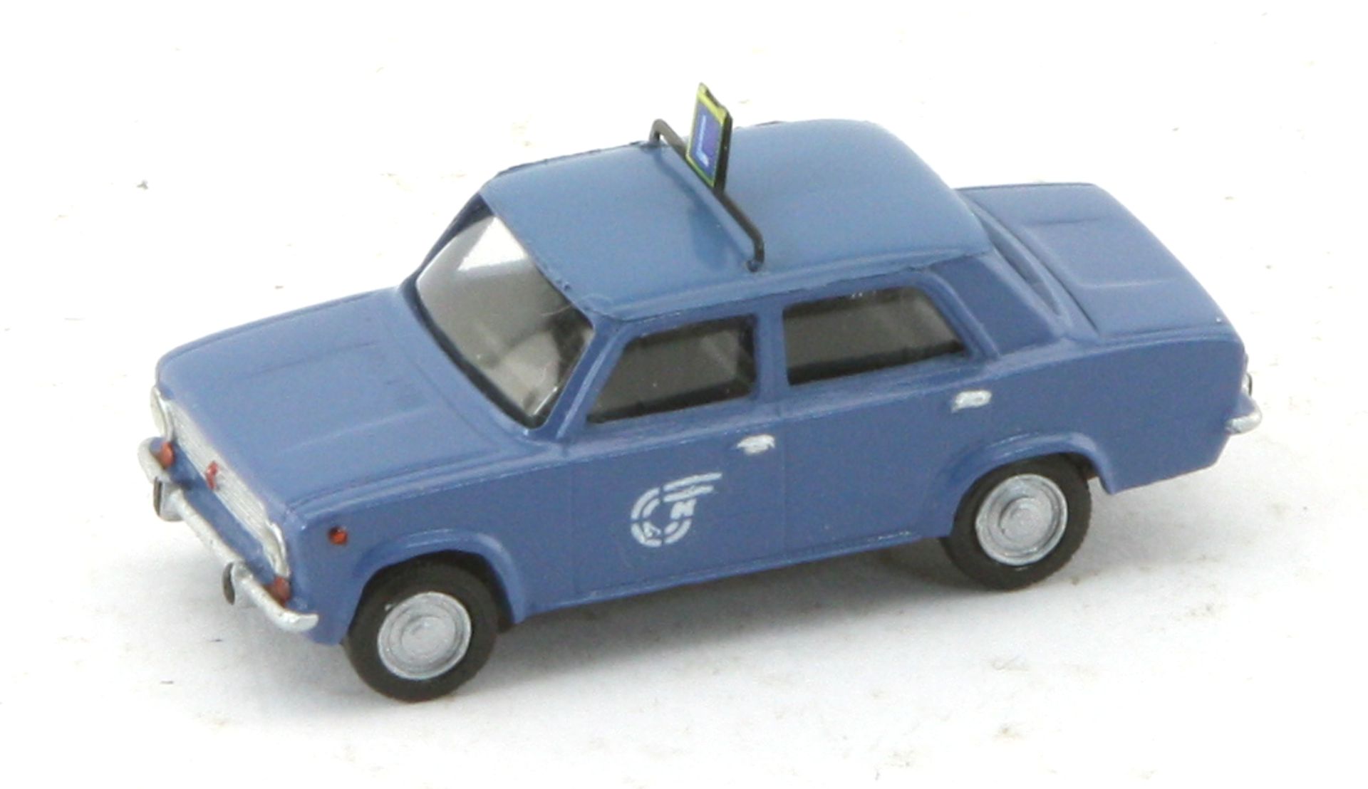 Günsel TT15510 - Lada 1200 blau, Fahrschule