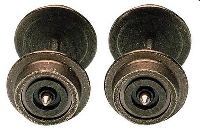 Fleischmann 20023 - 2 N-Radsätze, 6mm, einseitig isoliert