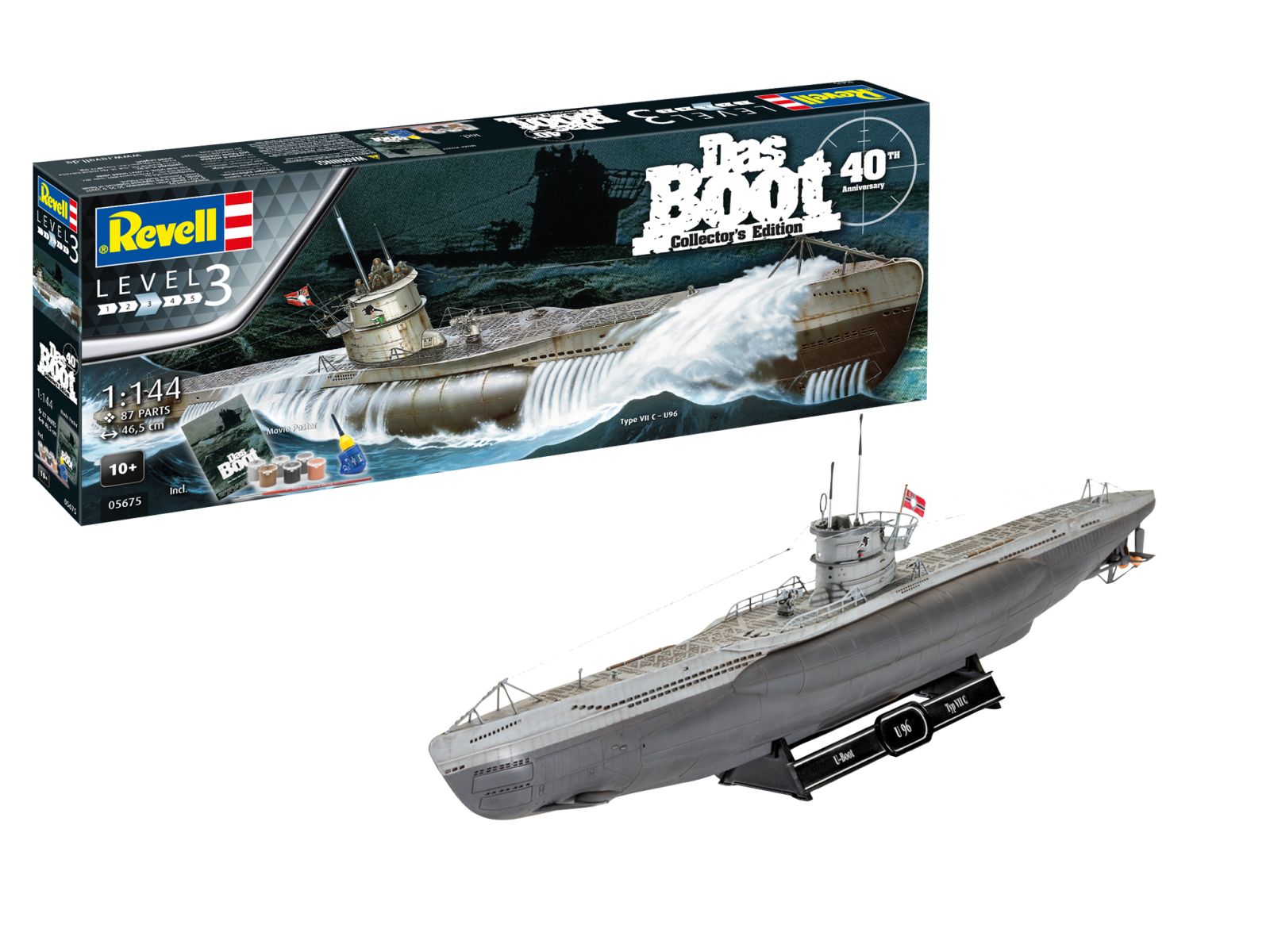 Revell 05675 - Das Boot Collector's Edition - 40th Anniversary Revell 05675 - Das Boot Collector's Edition - 40th Anniversary