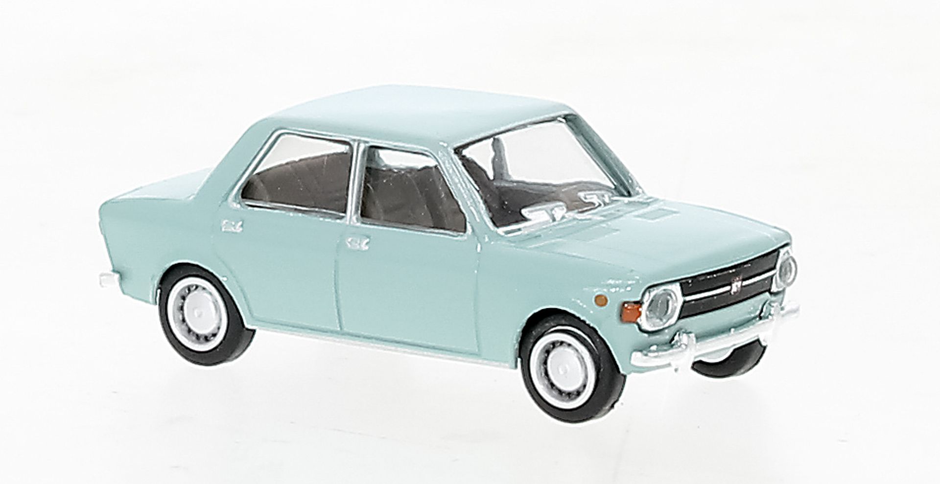 Brekina 22538 - Fiat 128 hellgrün, 1969