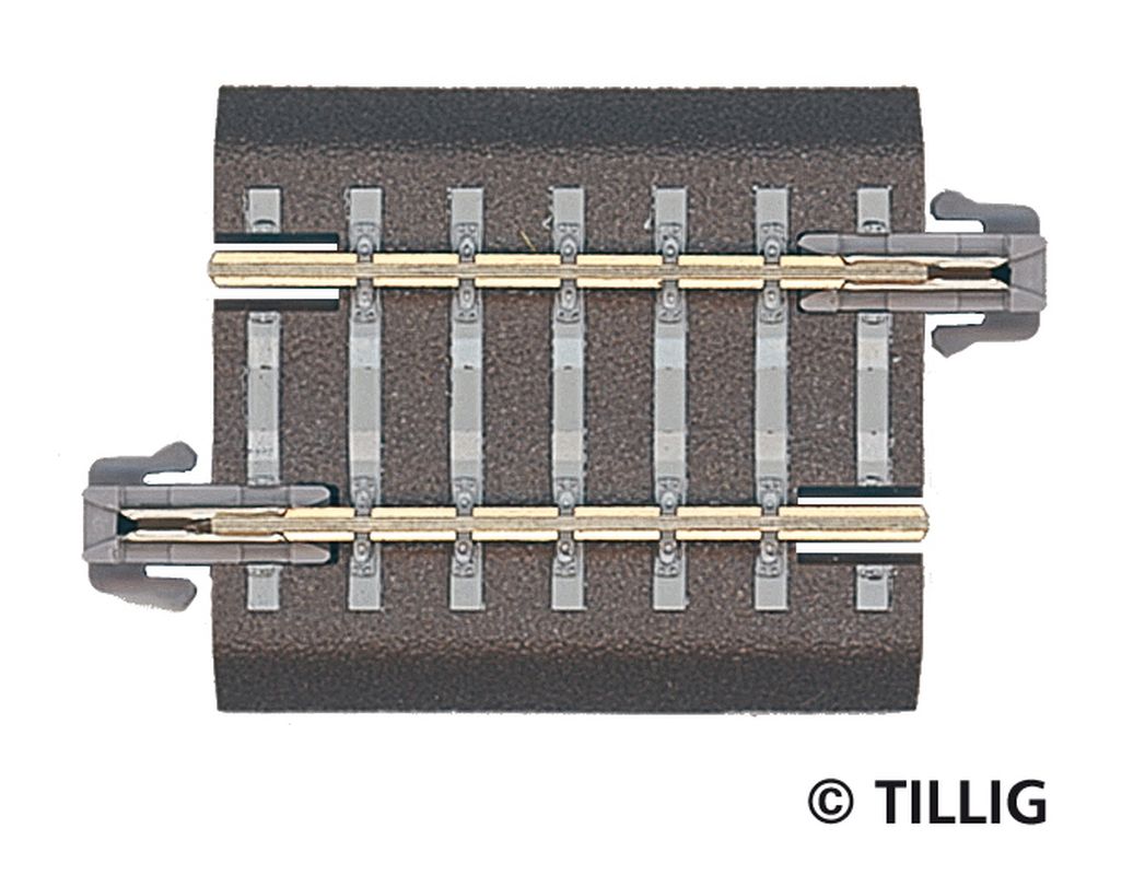 Tillig 83704 - Gerades Bettungsgleis BG5, 36,5mm