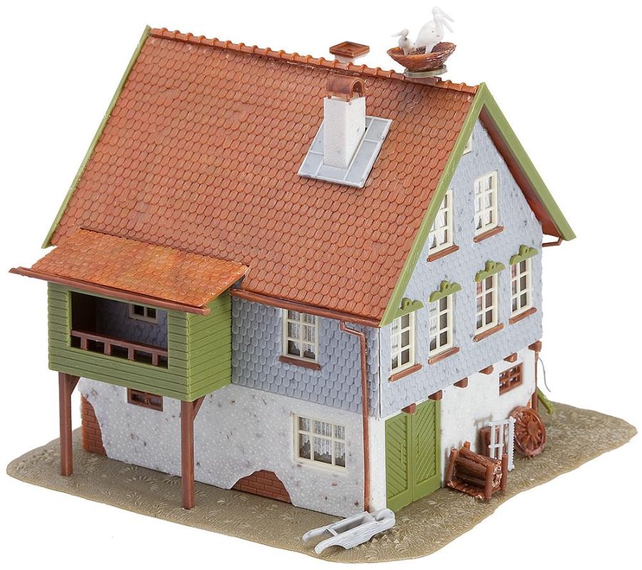 Faller 130280 - Haus mit Storchennest Faller 130280 - Haus mit Storchennest
