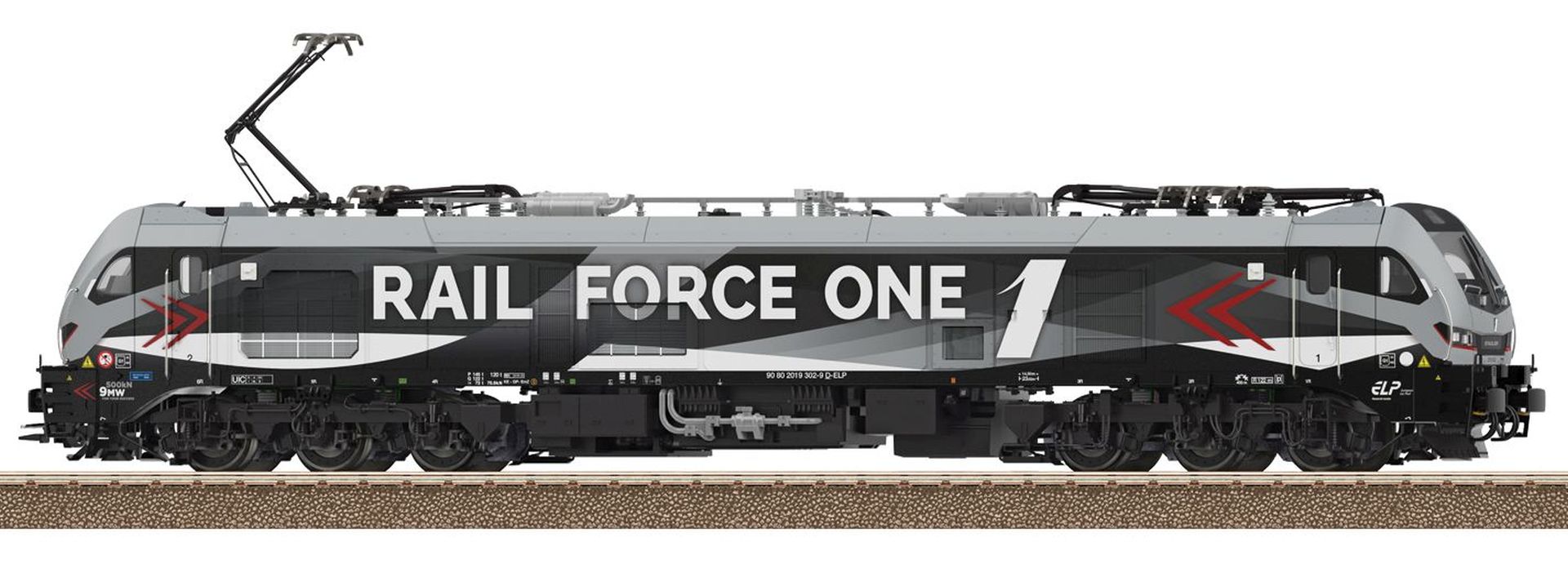 Trix 25901 - Stadler EuroDual Hybrid Lok 2019 302-9, RAIL FORCE ONE, Ep.VI, DC-MFX-Sound