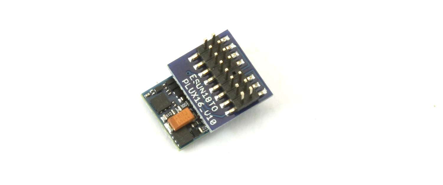 ESU 59814 - LokPilot 5 micro Decoder, DCC/MM/SX/M4, PluX16