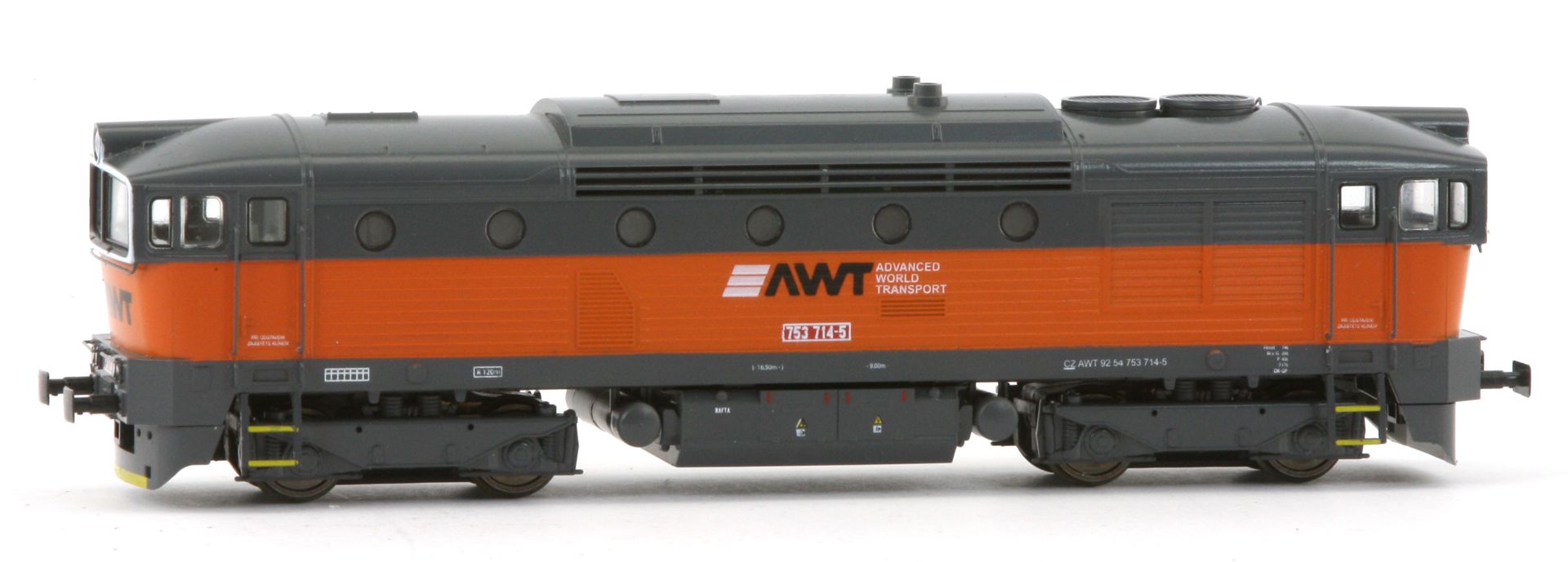 mtb H0AWT753714 - Diesellok 753 714, AWT, Ep.V