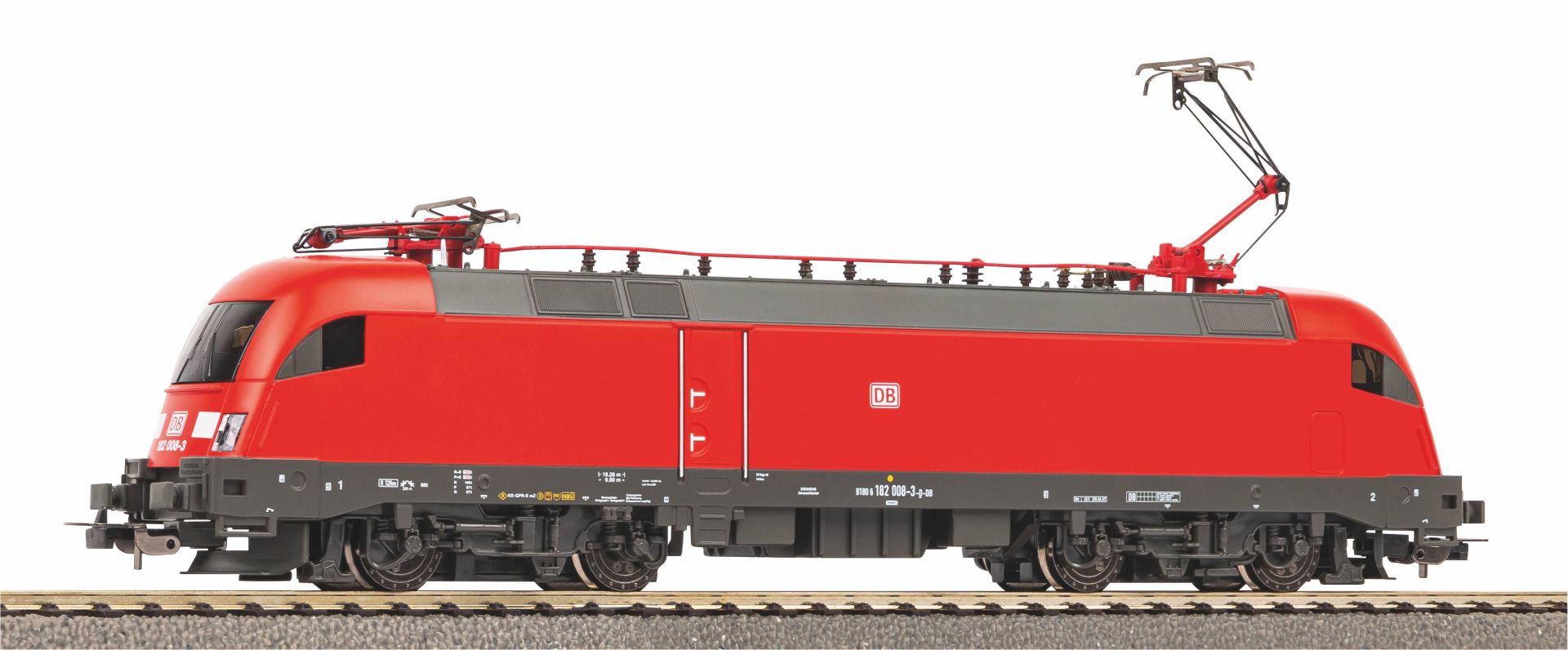 Piko 57816 - E-Lok 'Taurus', DB, Ep.VI 'Sonderpreismodell 2012', AC-Digital Piko 57816 - E-Lok 'Taurus', DB, Ep.VI 'Sonderpreismodell 2012', AC-Digital