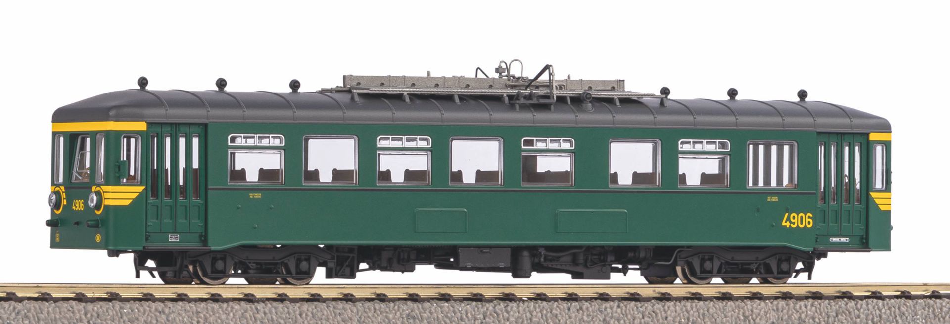 Piko 52795 - Triebwagen Serie 49, SNCB, Ep.IV, AC-Sound