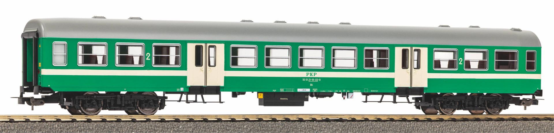 Piko 96664 - Personenwagen 120A, PKP, Ep.V