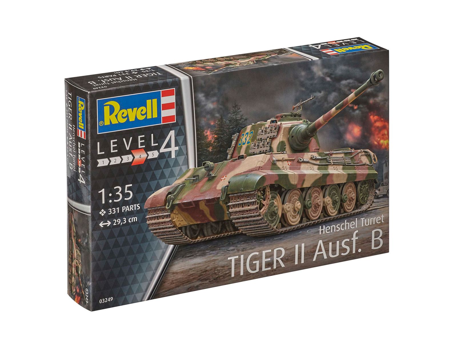 Revell 03249 - Tiger II Ausf.B (Henschel Turret)
