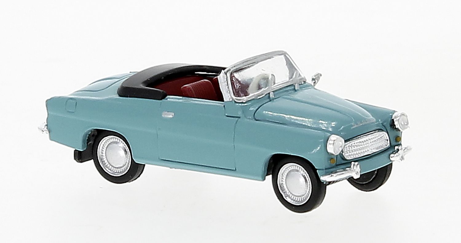 Brekina 27435 - Skoda Felicia, hellblau, 1959