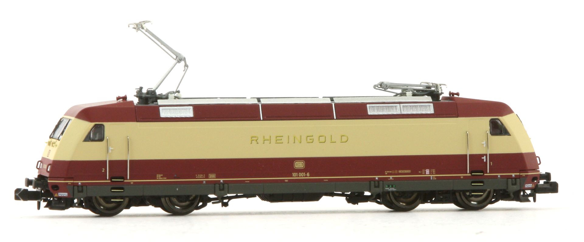 Piko 71611 - E-Lok 101 001-6 'Rheingold', DB-Museum Koblenz, Ep.VI, DC-Sound