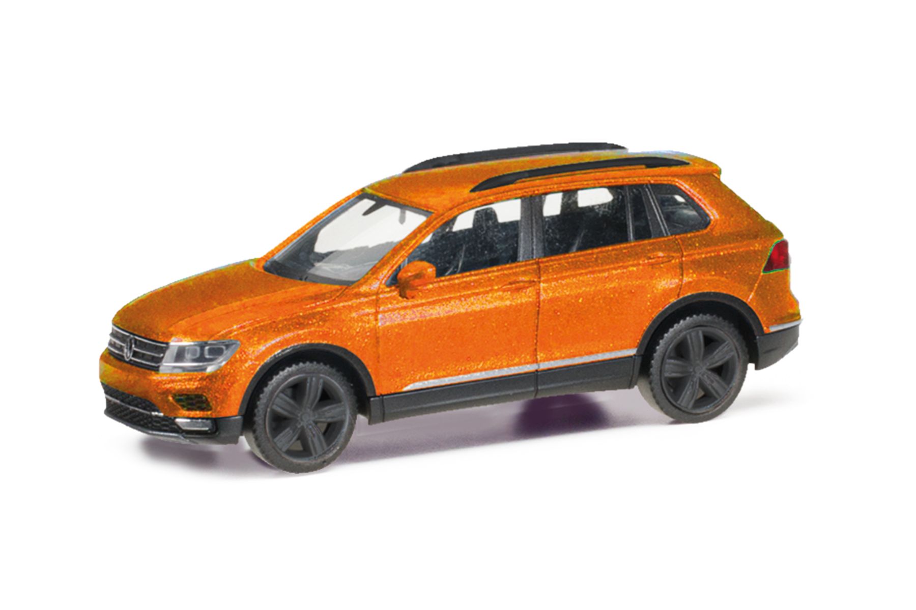 Herpa 038607-007 - Volkswagen (VW) Tiguan (AD1), habanero orange metallic