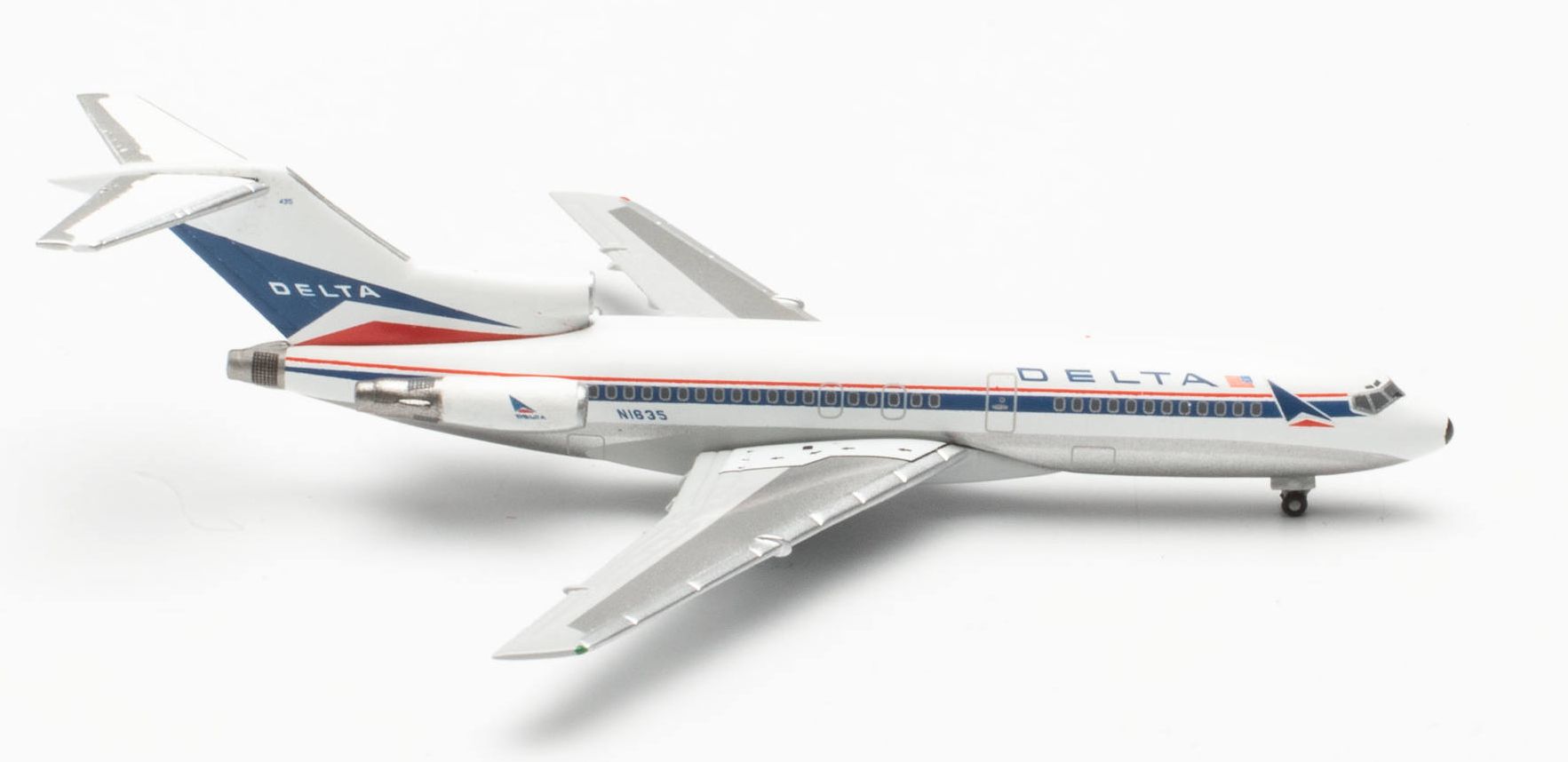Herpa 537278 - Delta Air Lines Boeing 727-100 Herpa 537278 - Delta Air Lines Boeing 727-100