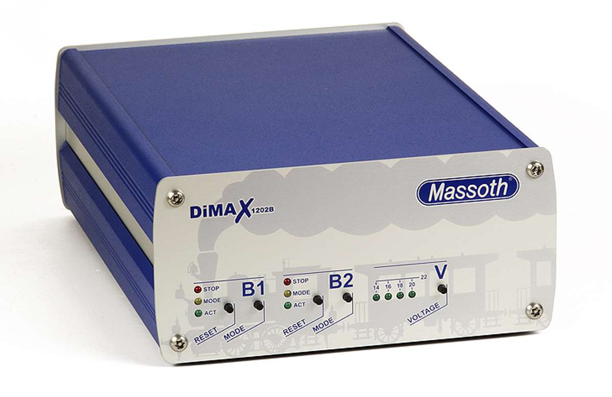 Massoth 8137501 - DiMAX 1202B, Digitalbooster