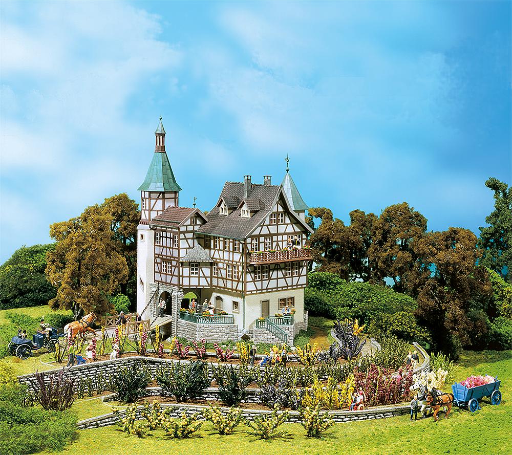 Faller 130385 - Jagdschloß Falkeneck Faller 130385 - Jagdschloß Falkeneck