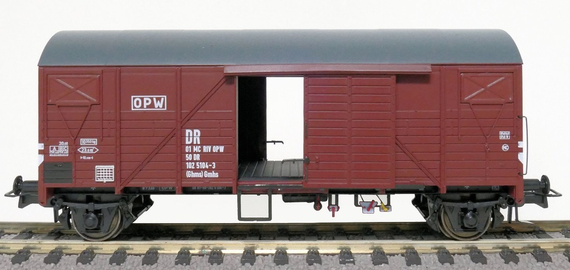 Exact-Train EX23645 - Gedeckter Güterwagen 'Bremen', DR, Ep.IV