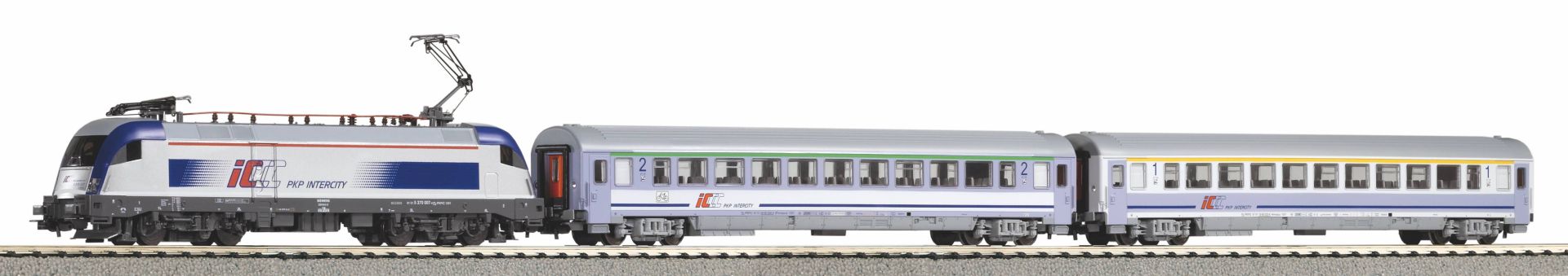 Piko 59103 - Digitales Startset mit PSCwlan, Personenzug, PKP, Ep.V