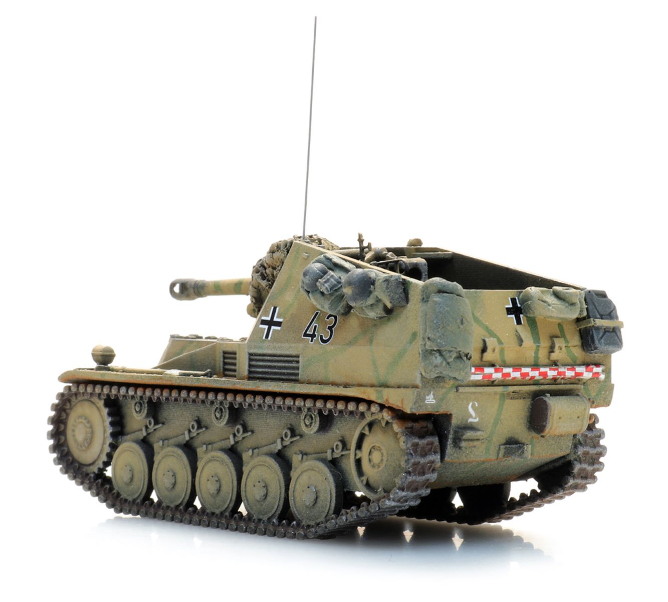 Artitec 6870486 - Wehrmacht Sd.Kfz. 124 Wespe Camo