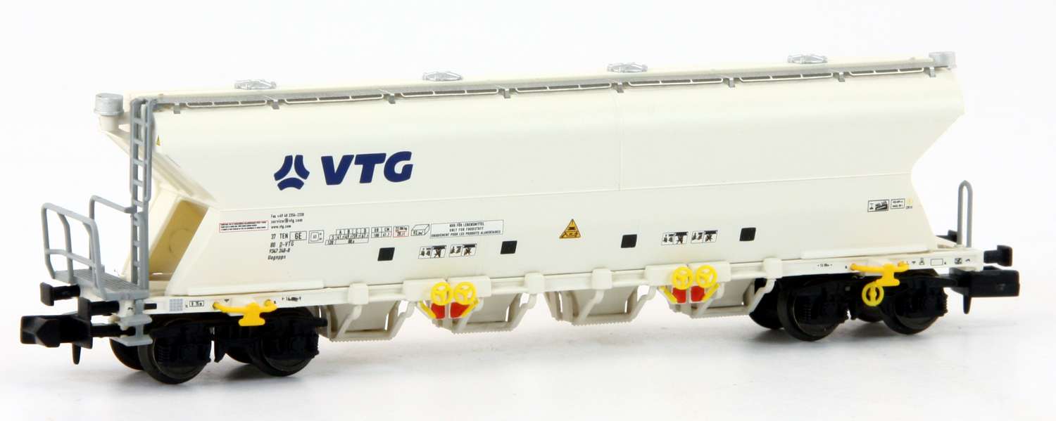 nme 205607 - Behälterwagen Uagnpps 92, VTG, Ep.VI