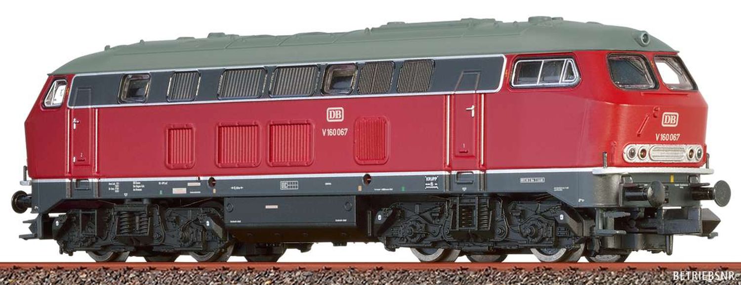 Brawa 61216 - Diesellok V 160 069, DB, Ep.III