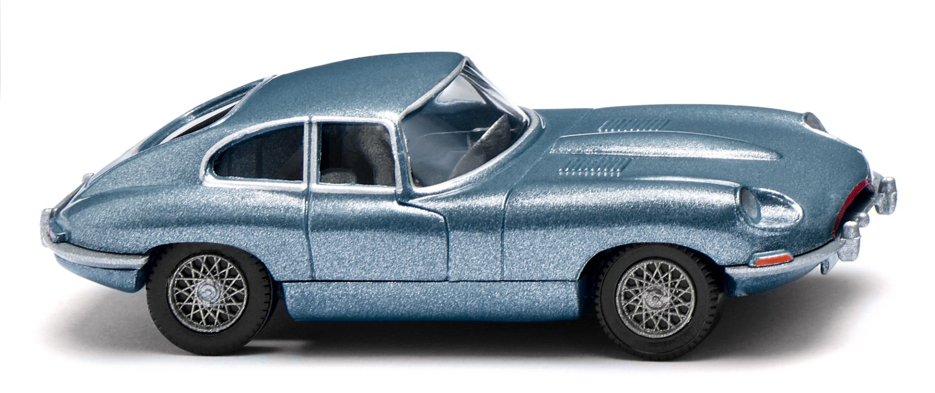 Wiking 080304 - Jaguar E-Type Coupé - opalescent blue metallic