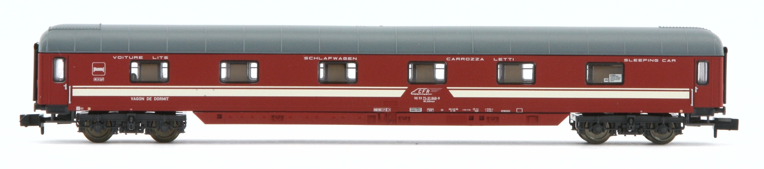 Trix 18254 - 2er Set Personenwagen 'EC Venezia', CFR, Ep.V-VI, Teil 3