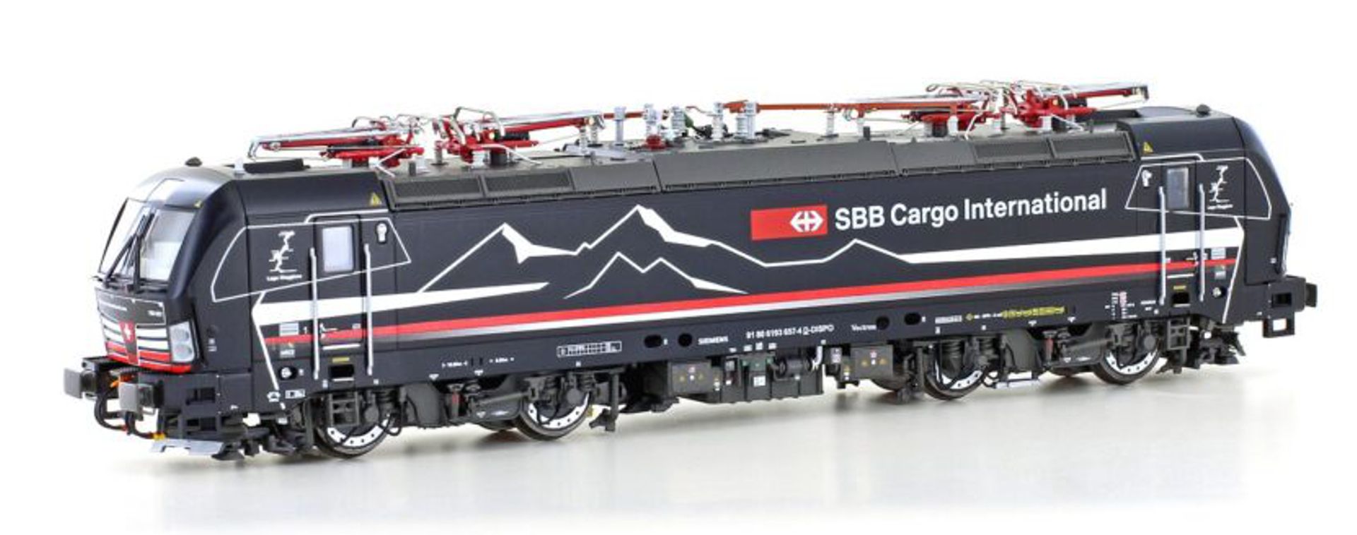 L.S. Models 17618-S - E-Lok 193 657 Vectron, SBB-Cargo/Shadowpiercer, Ep.VI, AC-Sound