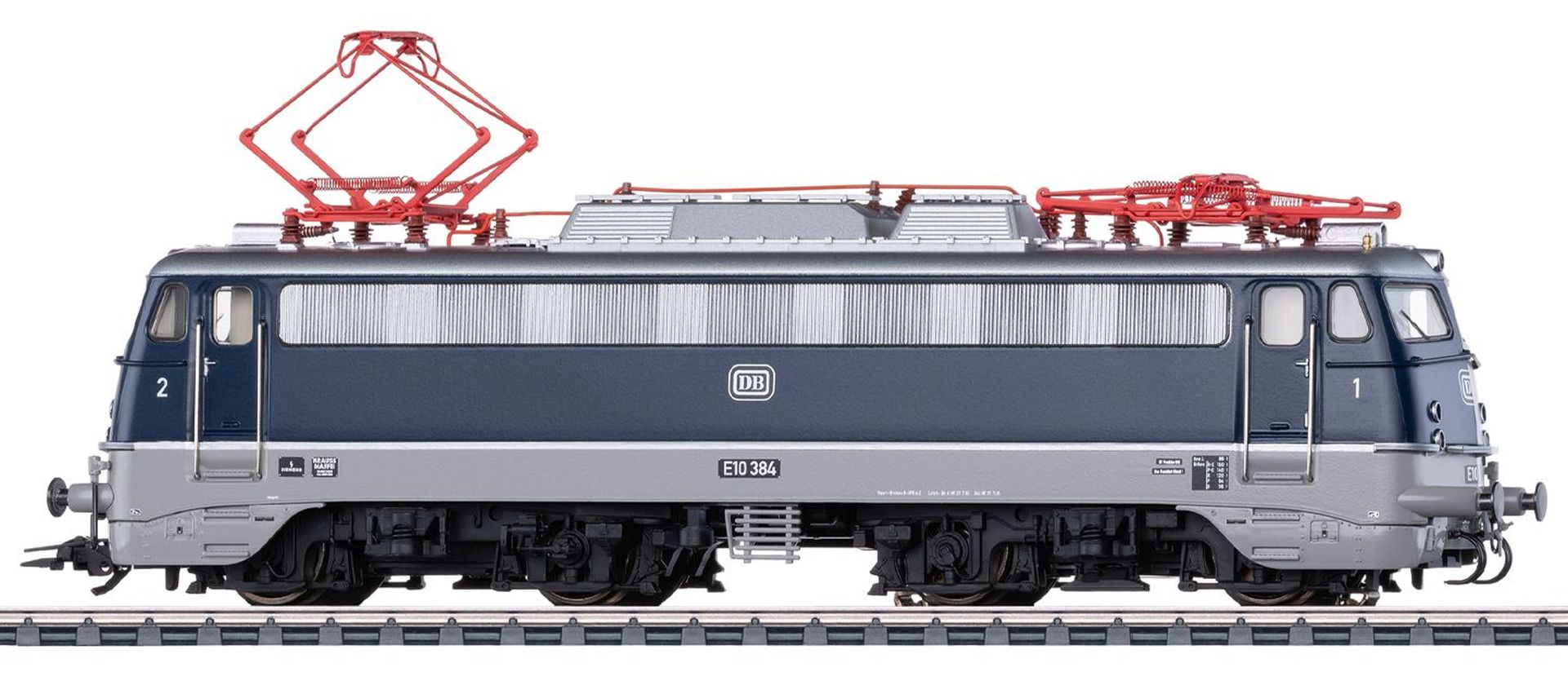 Märklin 39128 - E-Lok E10 384, DB, Ep.III, MFX+-Sound Märklin 39128 - E-Lok E10 384, DB, Ep.III, MFX+-Sound