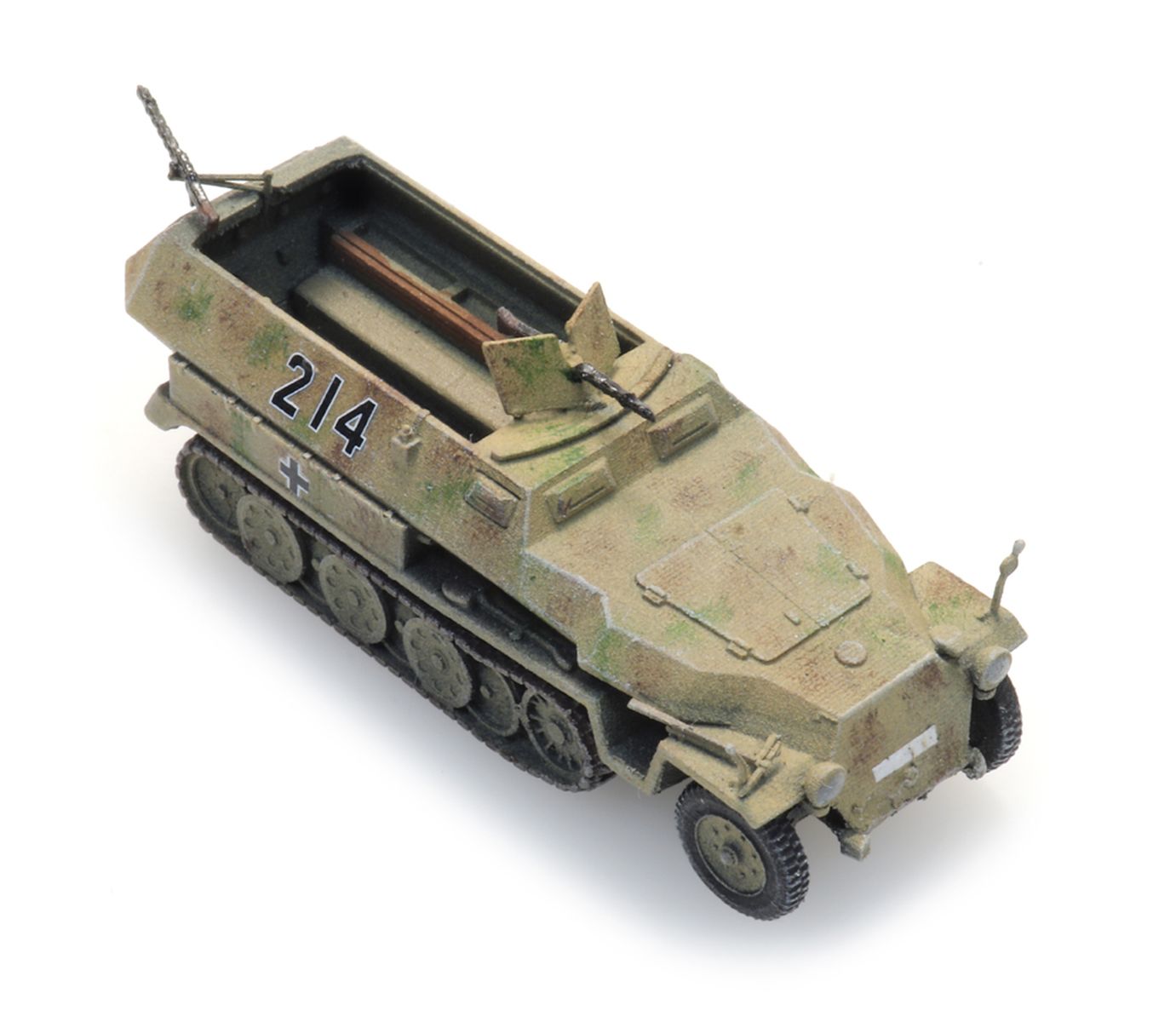 Artitec 6160105 - Wehrmacht Sd.Kfz. 251/1 Ausführung C. camo