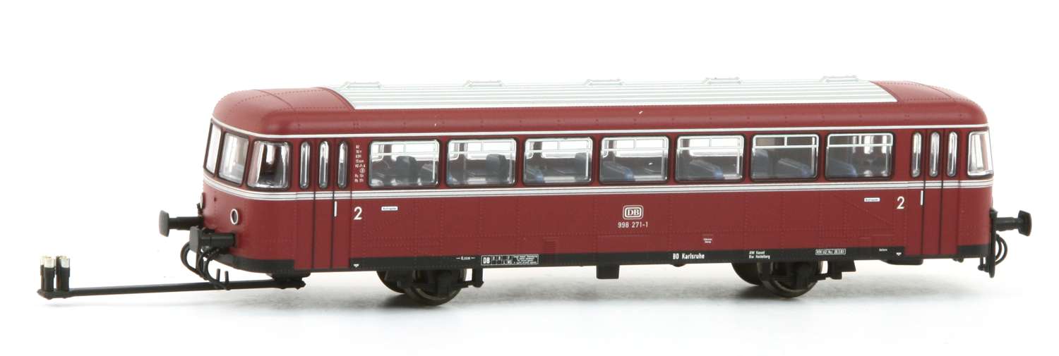 Kres 9811 - Beiwagen VB998, DB, Ep.IV