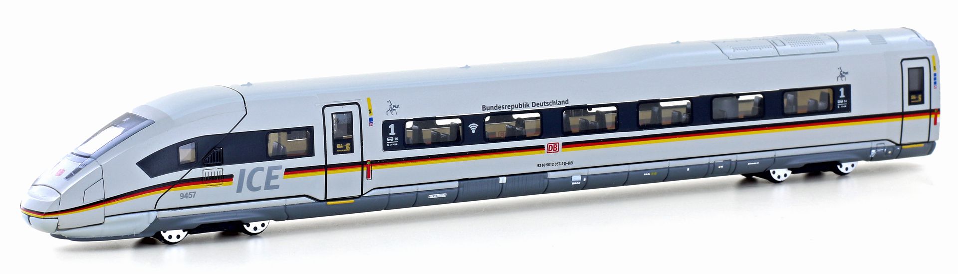 Lemke-Collection LC90403 - Triebkopf ICE 4 DBAG, Ep.VI, Deutschland, unmotorisiertes Standmodell