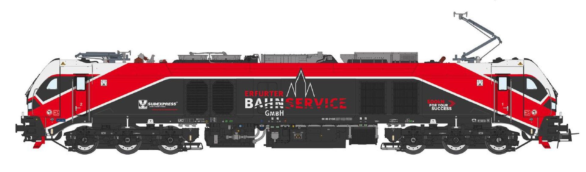 Sudexpress S1599999 - Stadler Dual-Mode Lok 159, EBS, Ep.VI, AC-Digital