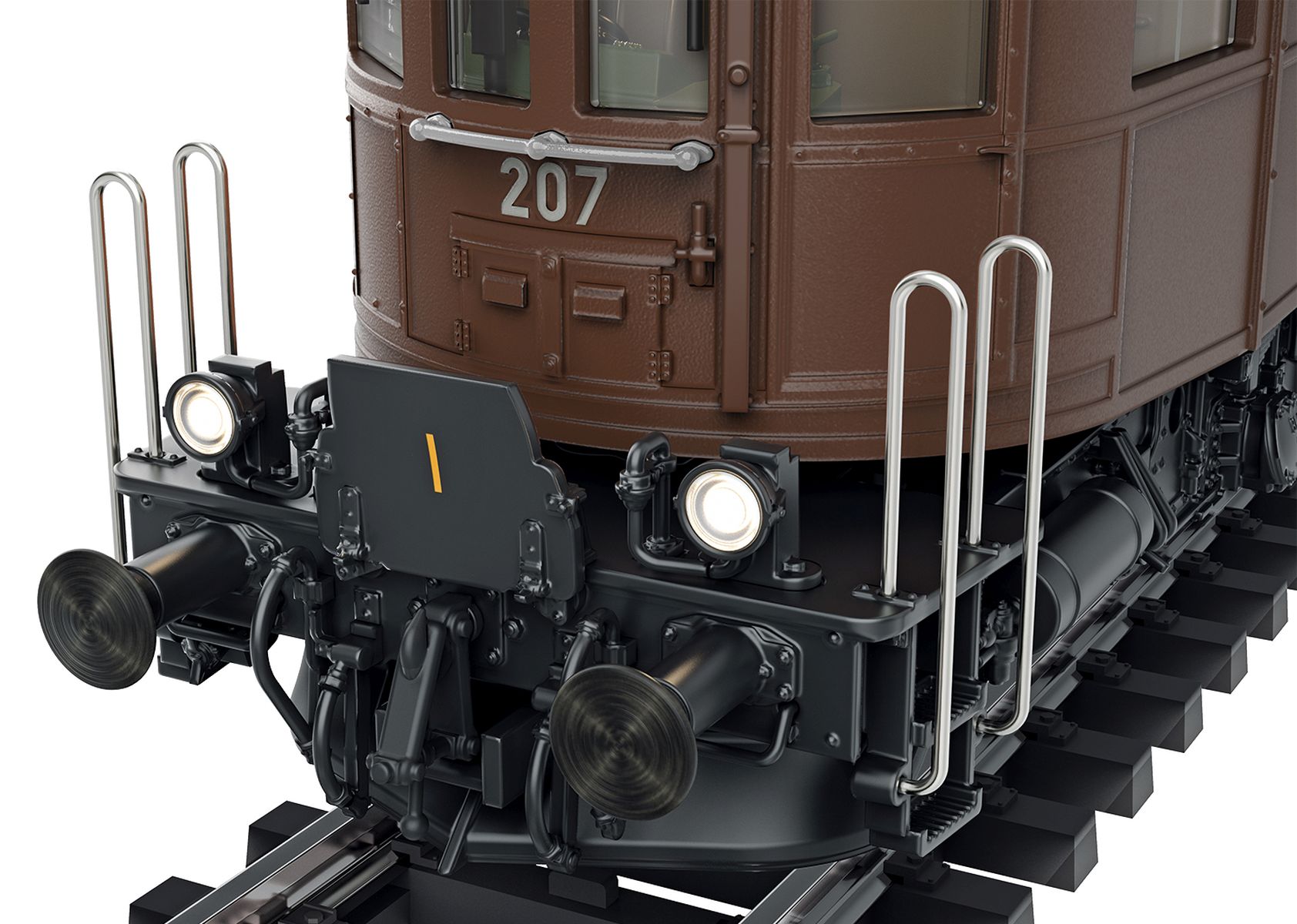 Märklin 38680 - E-Lok Ae 6/8 207, BLS, Ep.III, MFX+-Sound Märklin 38680 - E-Lok Ae 6/8 207, BLS, Ep.III, MFX+-Sound