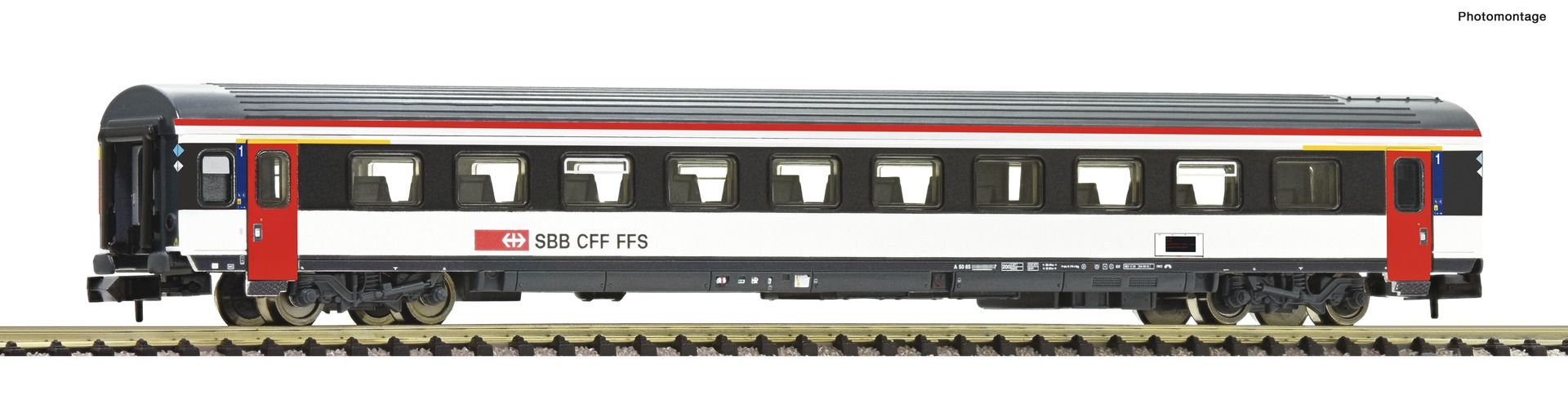 Fleischmann 6260015 - Personenwagen EW-IV, 1. Klasse, SBB, Ep.VI