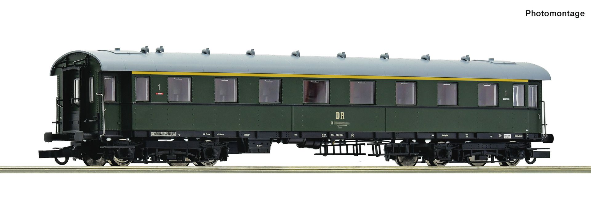 Roco 6200201 - Personenwagen Bauart 28 Age, 1. Klasse, DR, Ep.IV