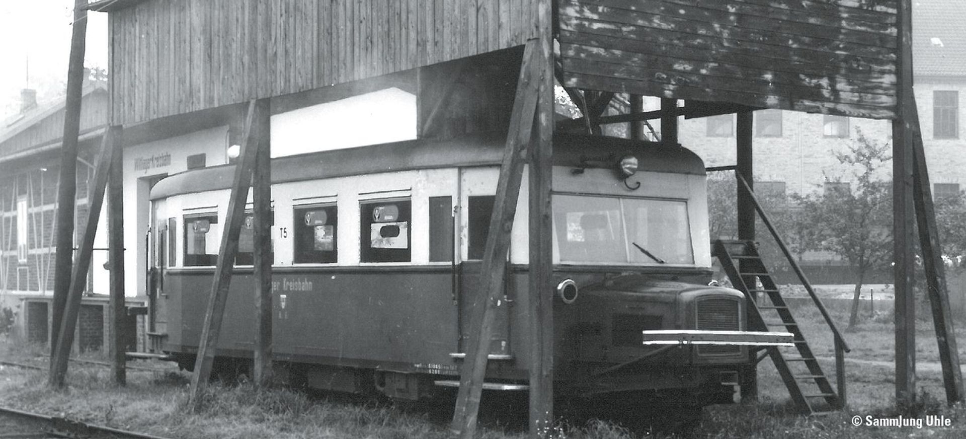 Märklin 55135 - Wismarer Schienenbus T 5, Wittlager Kreisbahn WKB, Ep.III-IV, DC-MFX-Sound