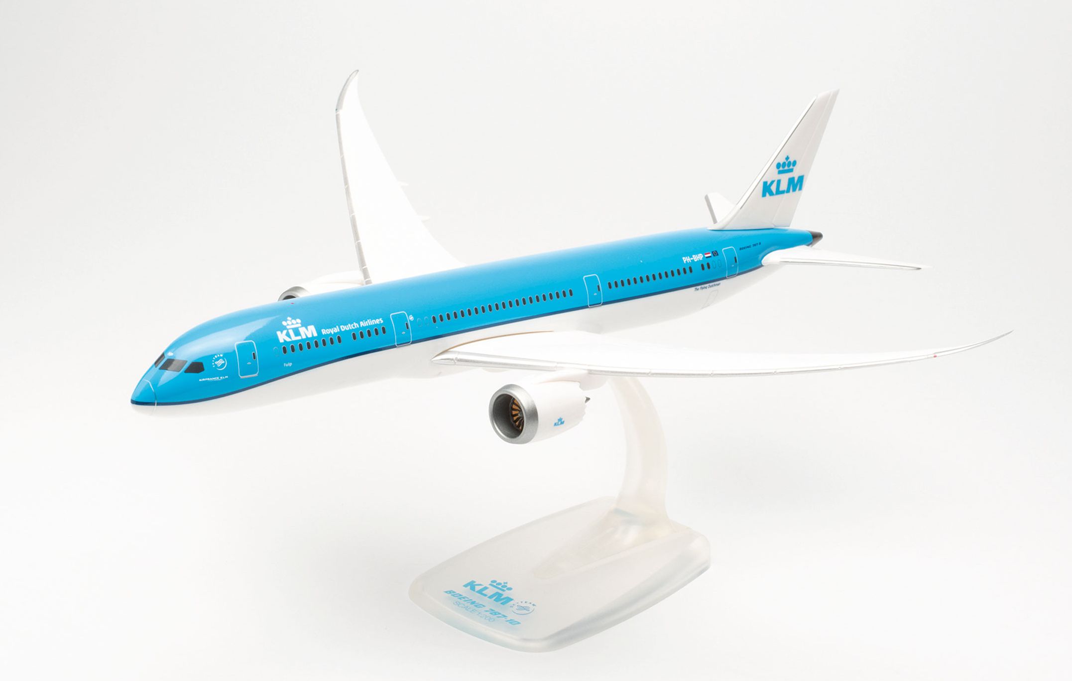 Herpa 613583 - KLM Boeing 787-9 Dreamliner – PH-BHP “Tulp / Tulip” Herpa 613583 - KLM Boeing 787-9 Dreamliner – PH-BHP “Tulp / Tulip”
