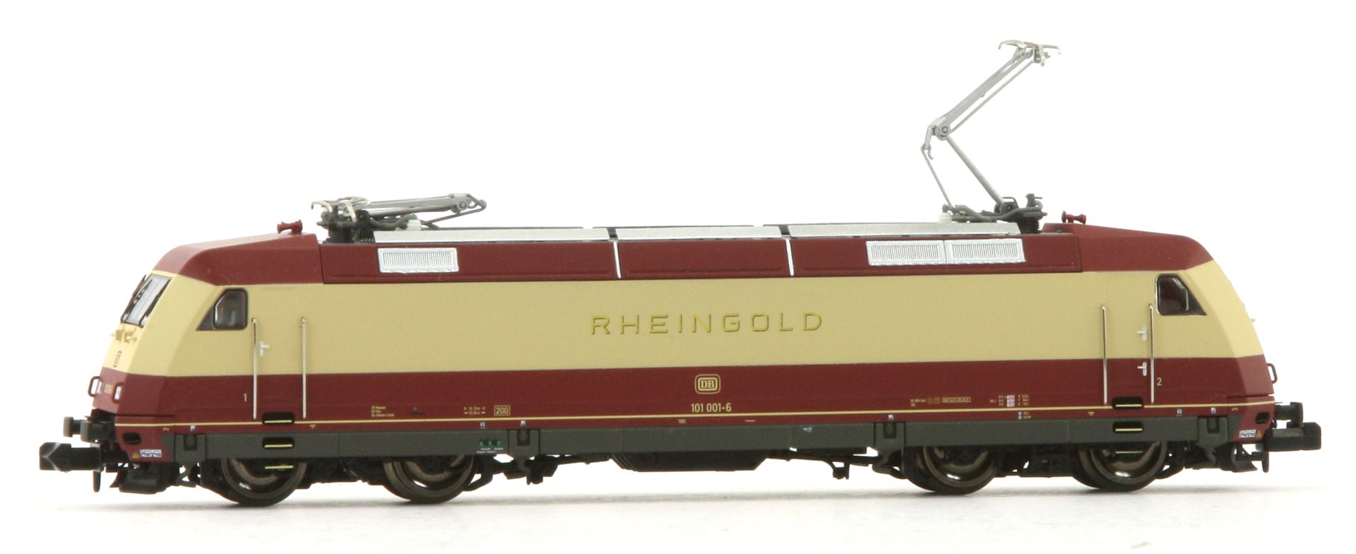 Piko 71610 - E-Lok 101 001-6 'Rheingold', DB-Museum Koblenz, Ep.VI