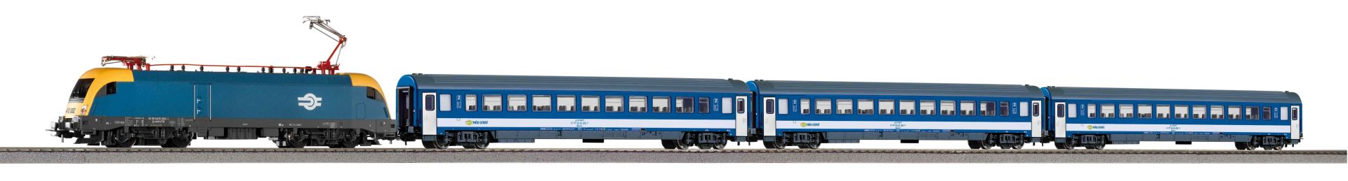Piko 57115 - Analoges Startset mit Taurus und Personenzug, MAV, Ep.VI