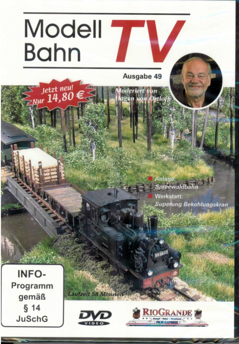VGB 7549 - DVD - Modellbahn TV - Ausgabe 49