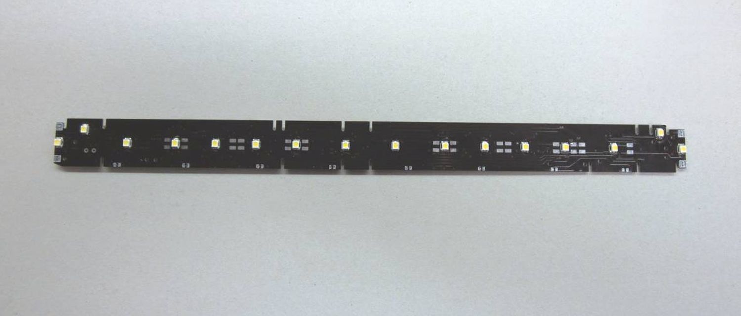Piko 56295 - LED-Beleuchtungsbausatz, Eurofima 2. Klasse