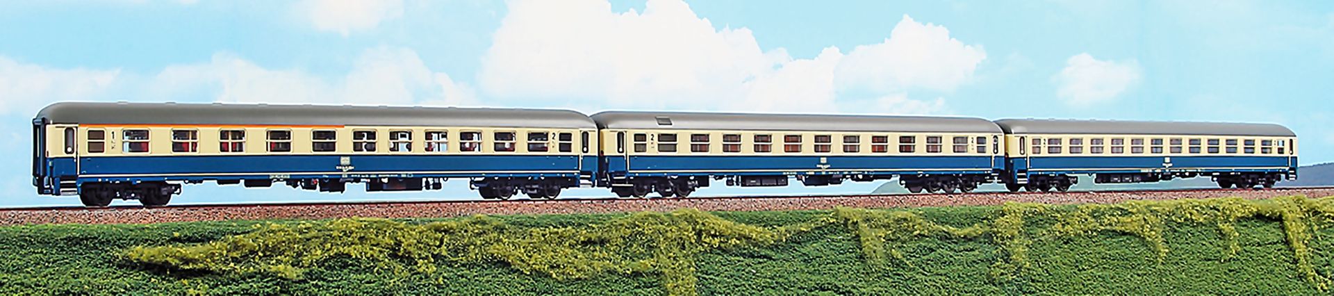 ACME AC 55321 - 3er Set Personenwagen 'Nord-West-Express', DB, Ep.V, Set-B