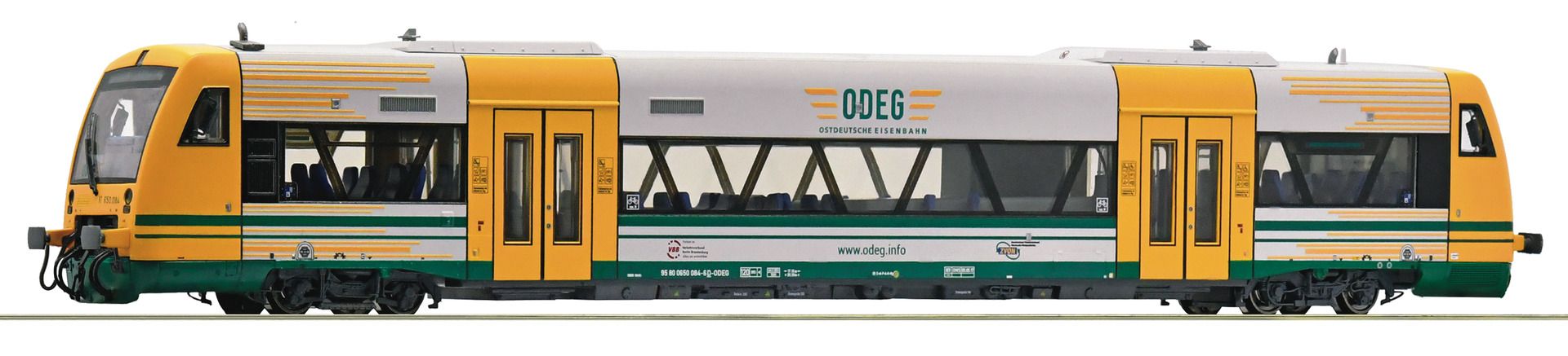 Roco 70185 - Triebwagen BR 650, ODEG, Ep.VI, DC-Sound