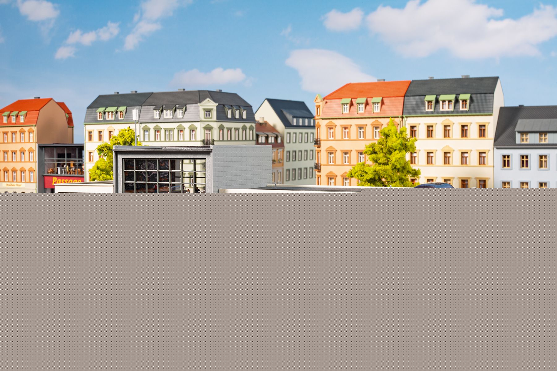 Auhagen 13357 - Bahnhof Dosse Auhagen 13357 - Bahnhof Dosse